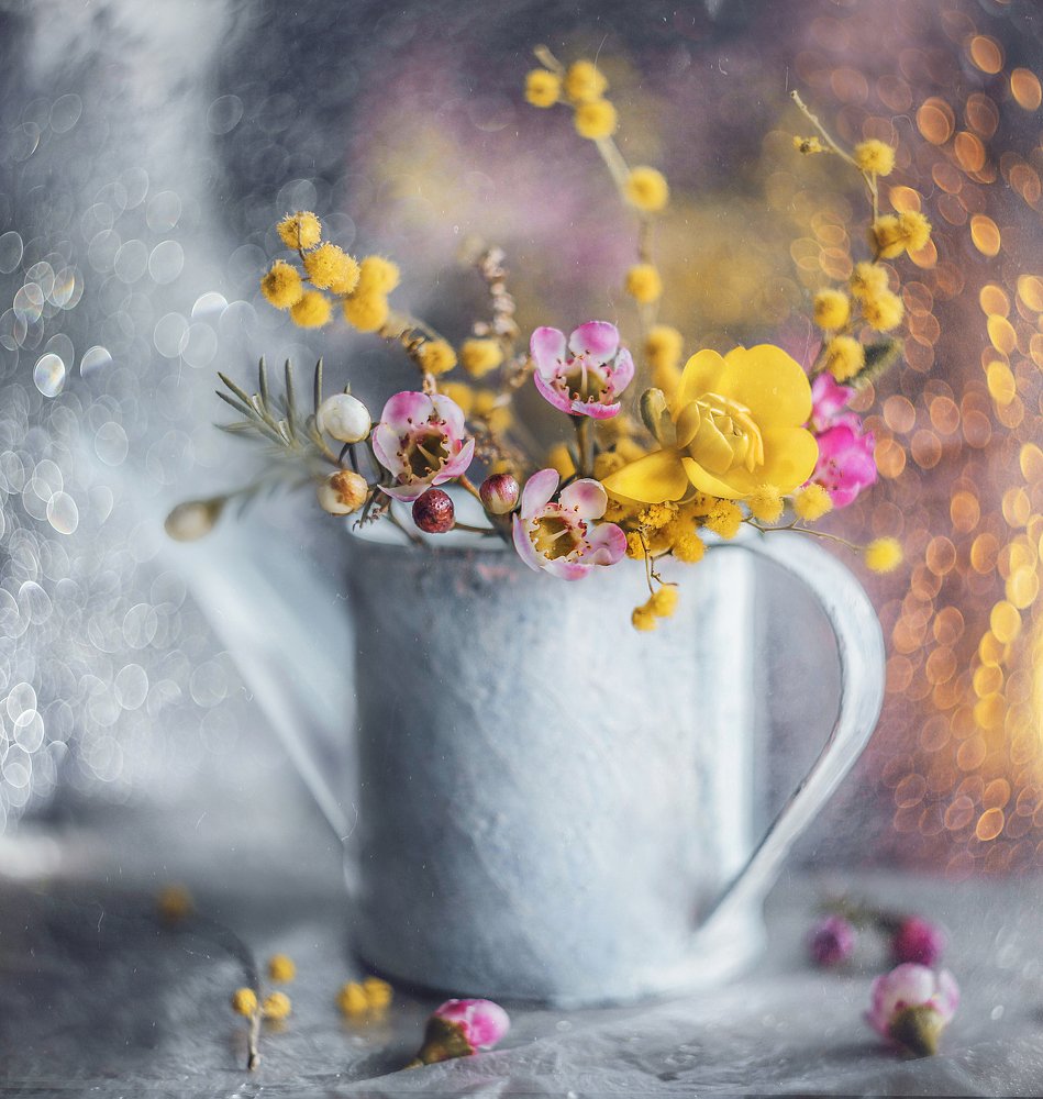 цветочное боке*