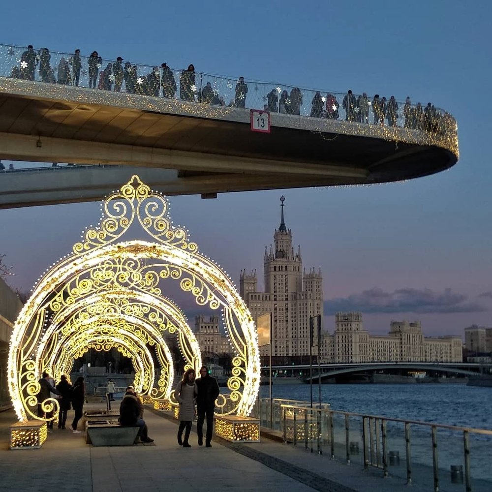 Красивая Москва