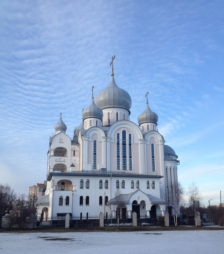 Весна в городе...