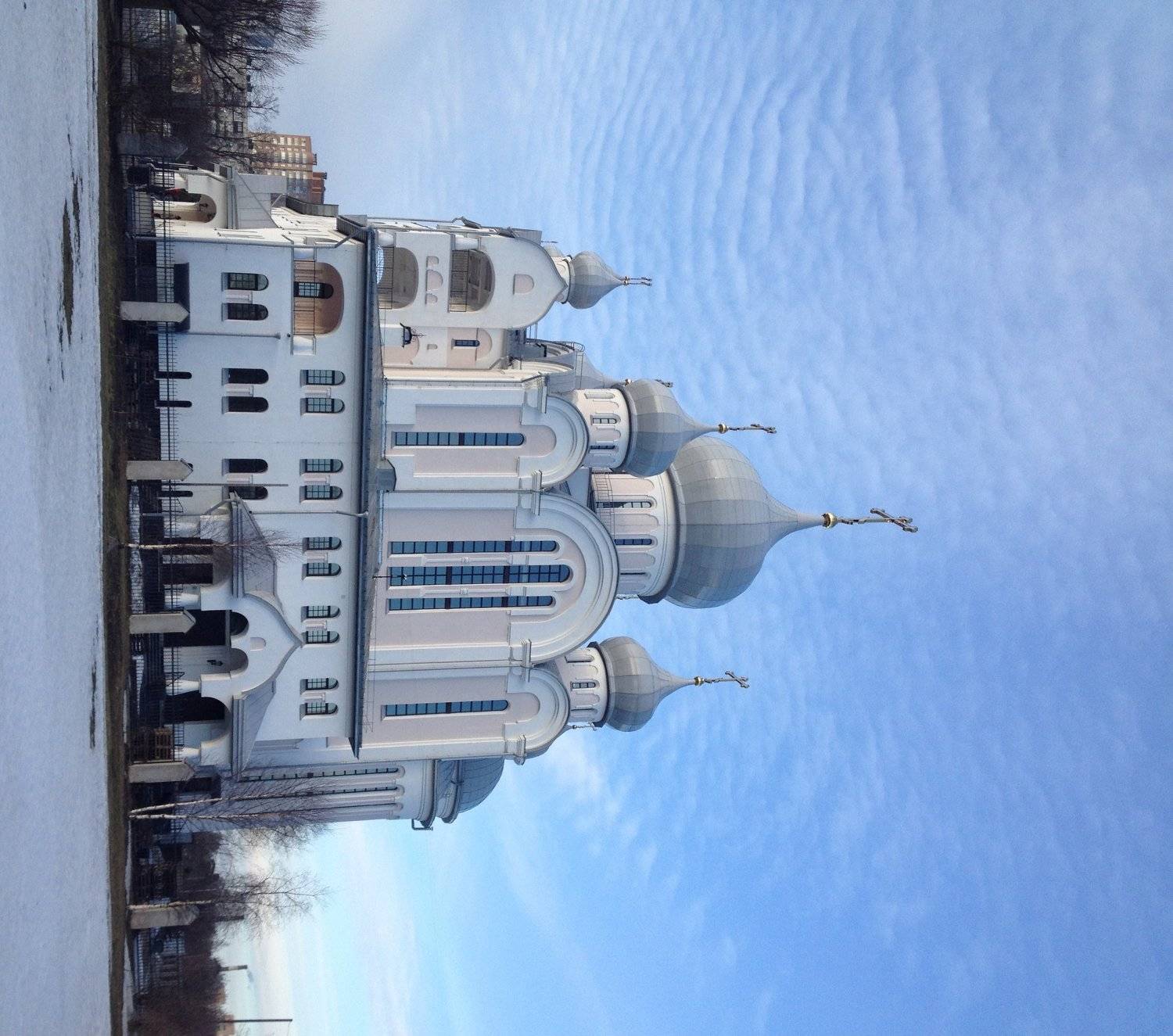 Весна в городе...