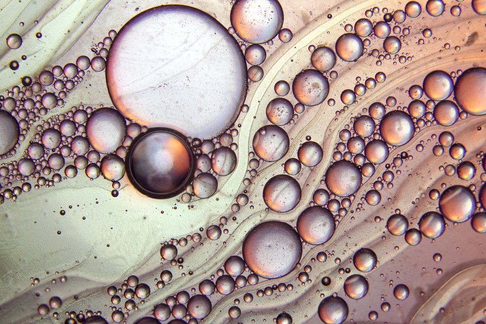 Macro art photography