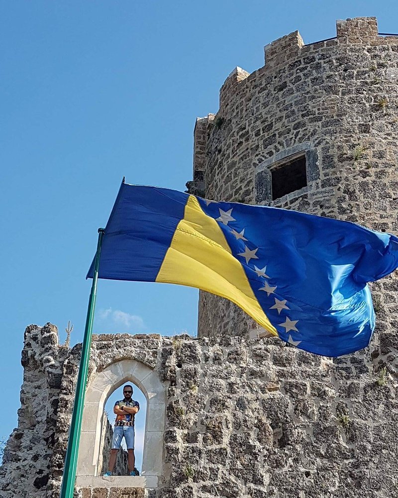 Bosnian flag
