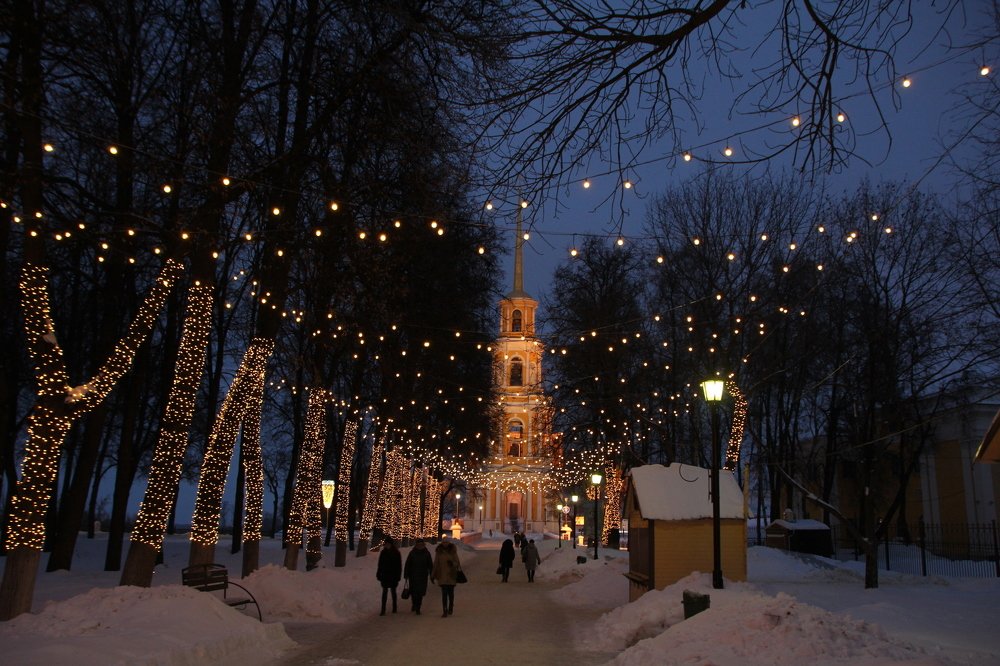Рязанский кремль