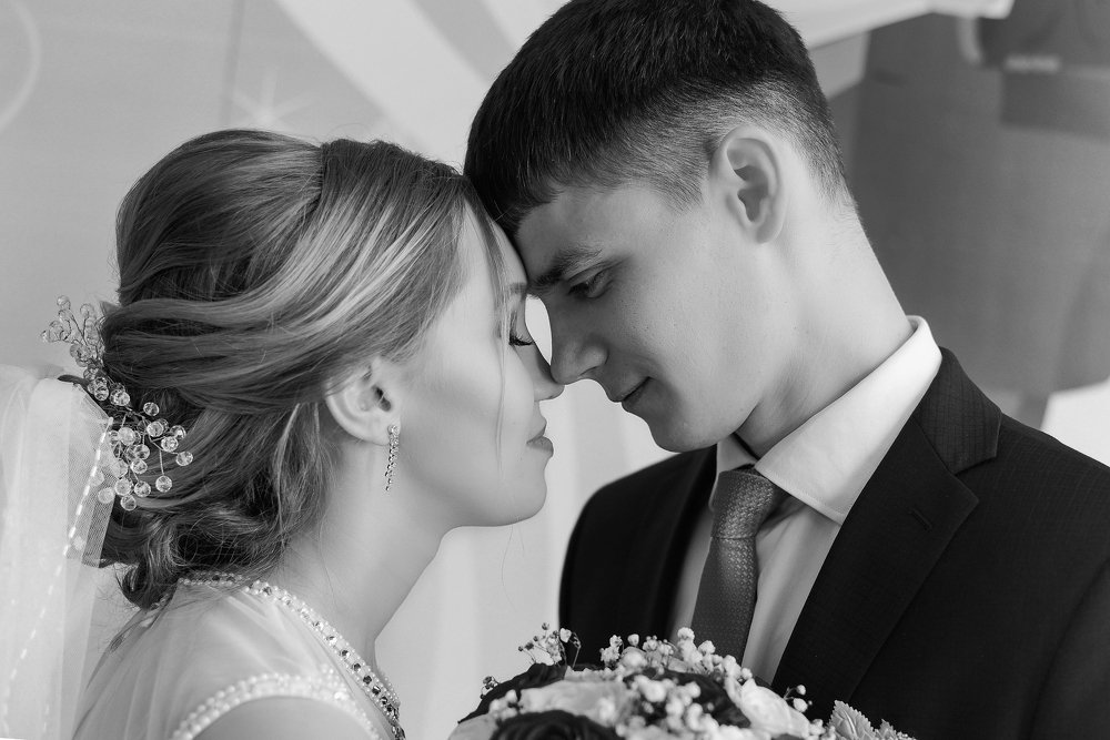 Свадебное фото