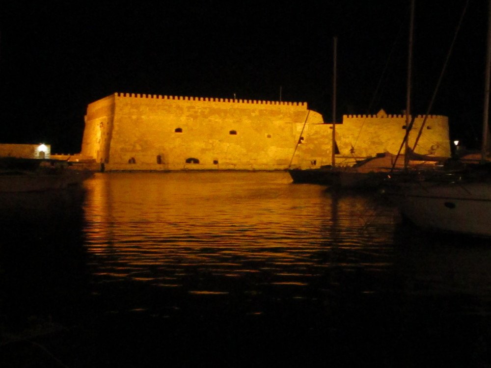 koules fortress in Heraklion in Crete