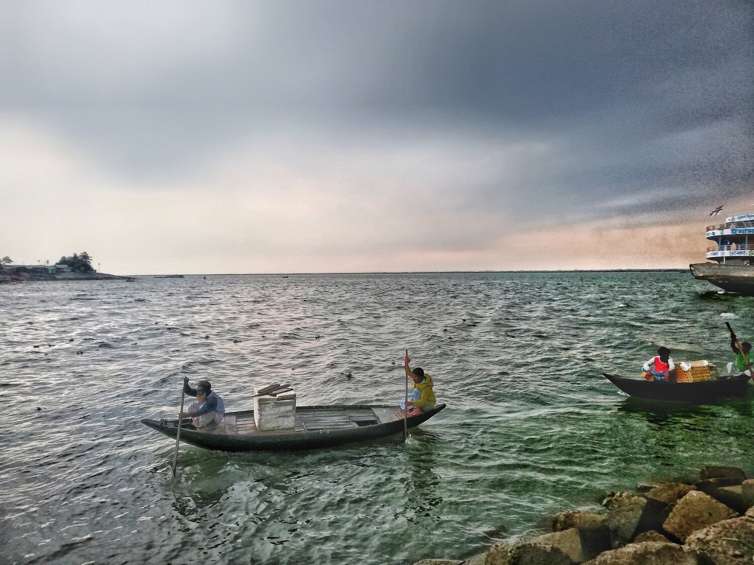 ঘরে ফেরার সময়
