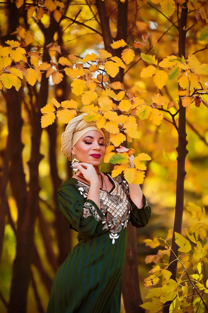 Осень золотая