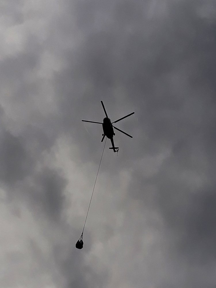 cargo chopper