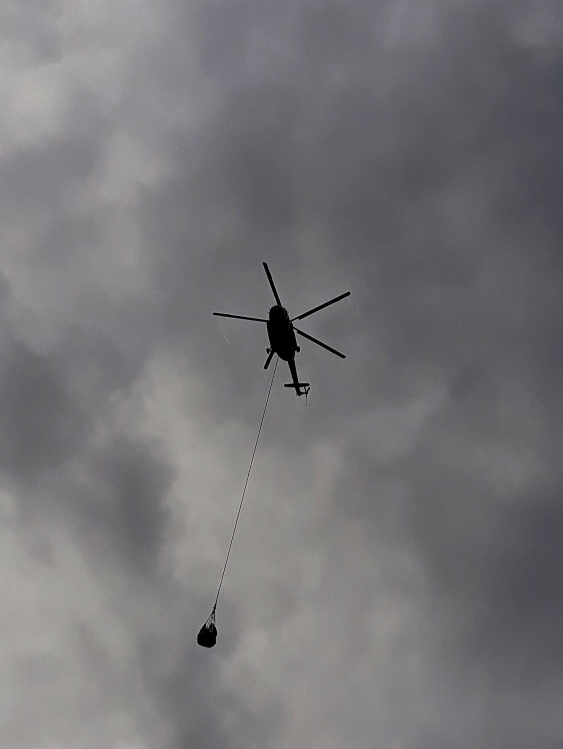 cargo chopper