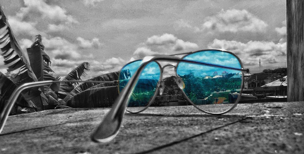 The different perspective