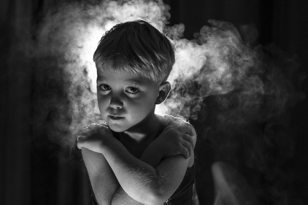 взгляд в темноте