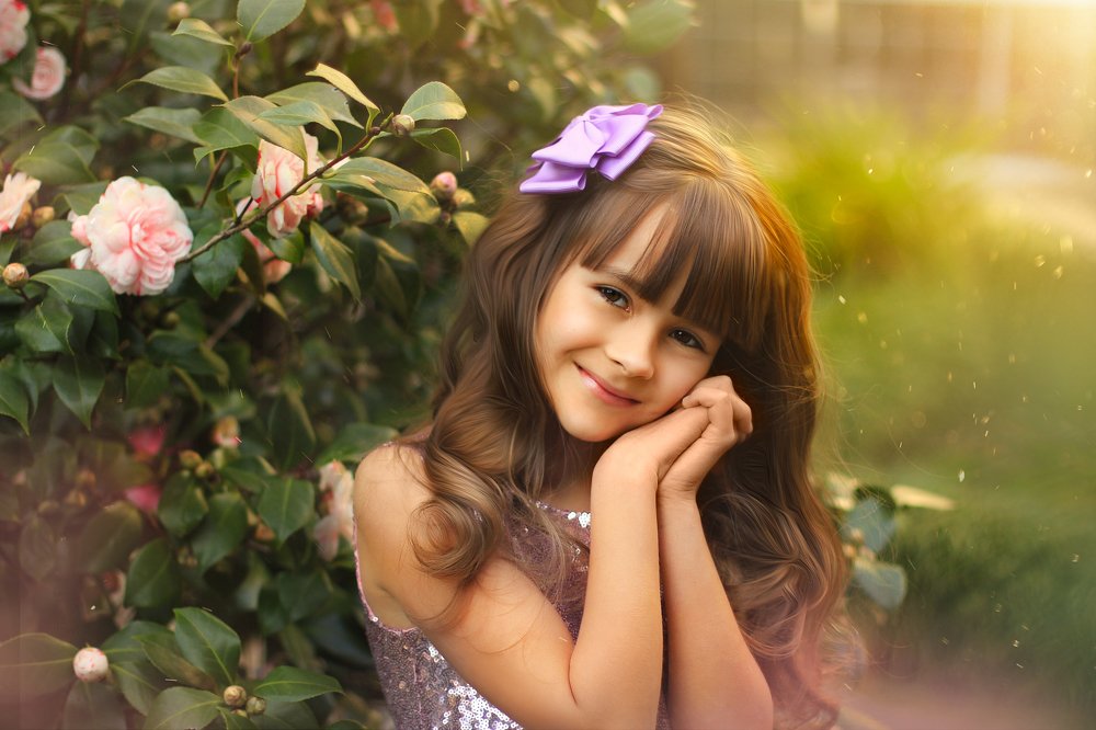 сказочная девочка