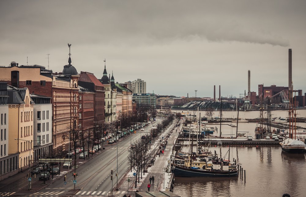 Порт в Хельсинки