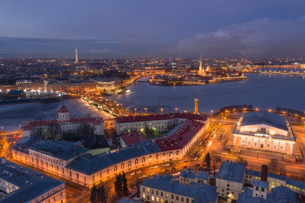 Невские берега