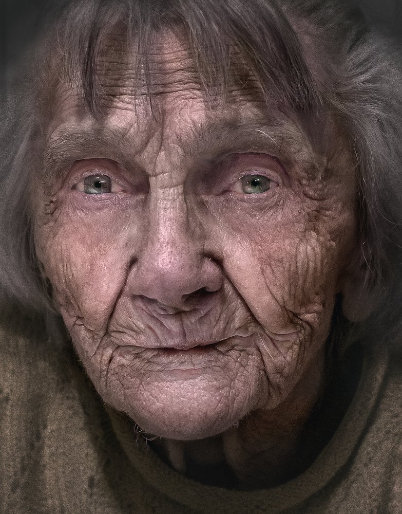 old woman