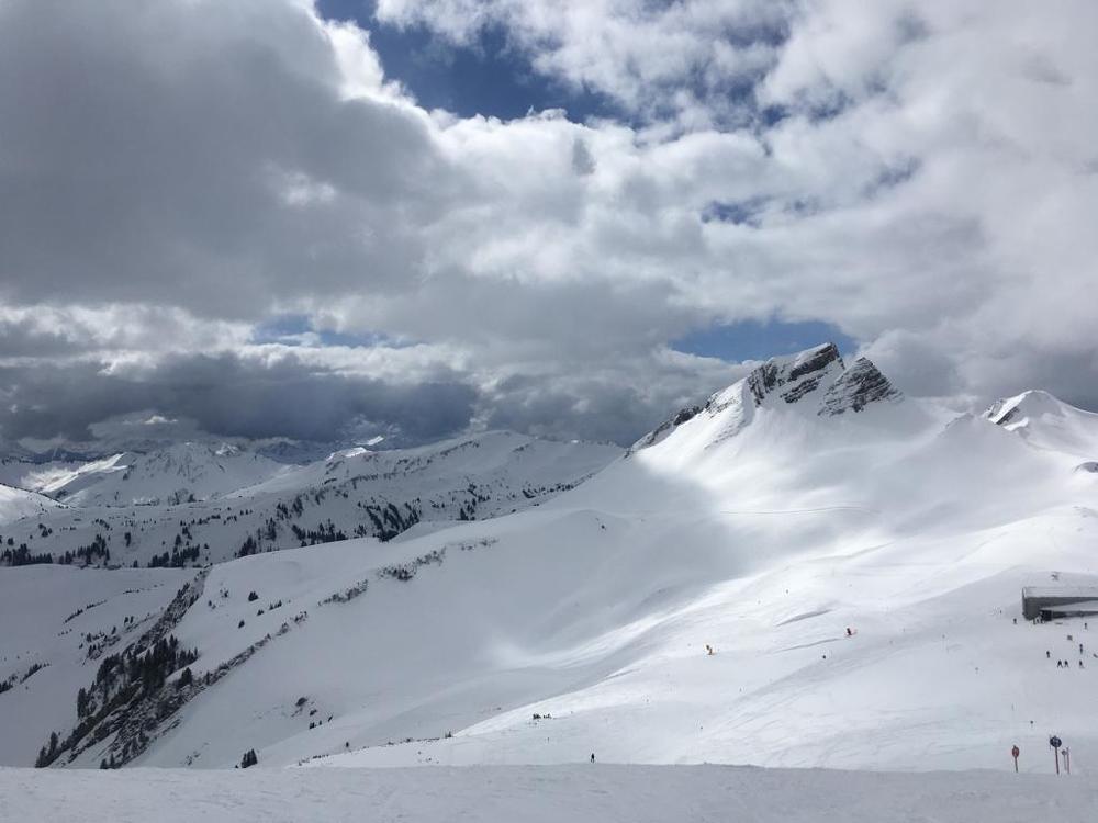 Под облаками