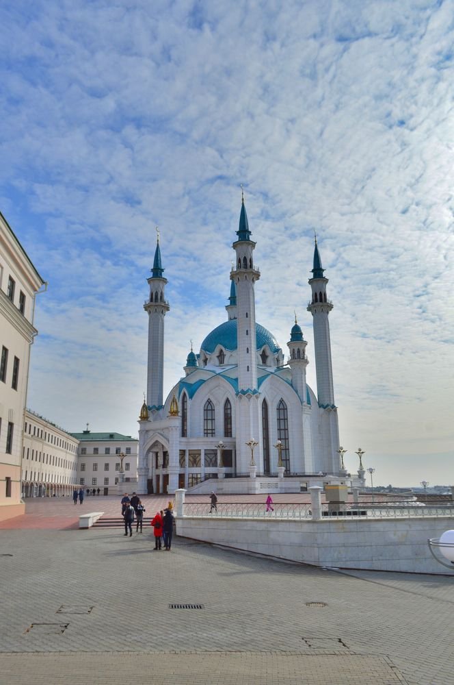 Мечеть Кул Шариф в г.Казань.
