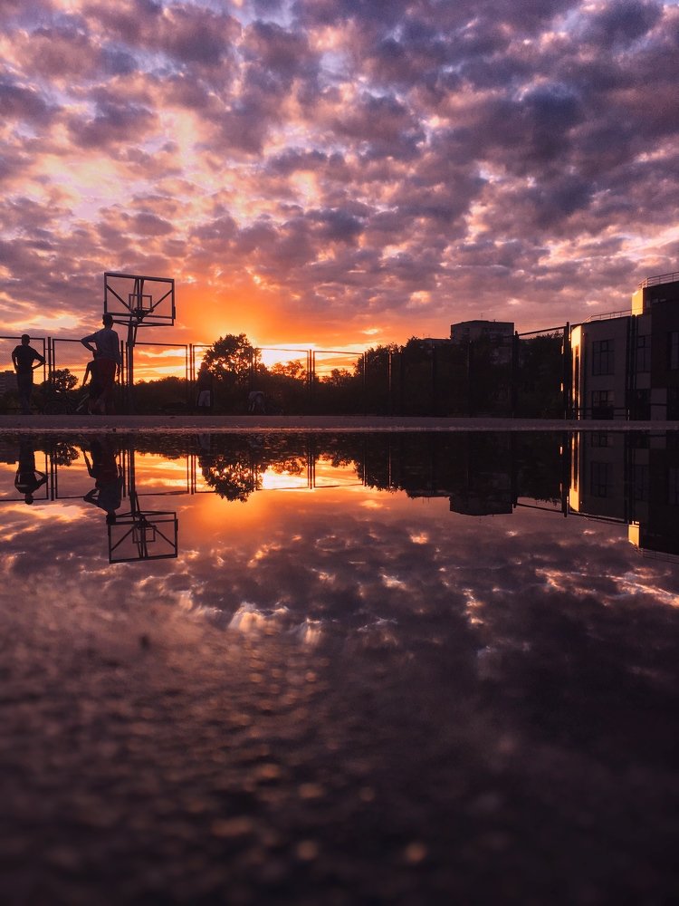 Возвращение тепла...