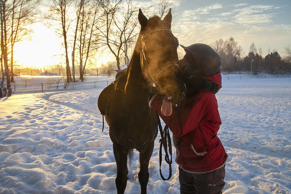 Зимние занятия