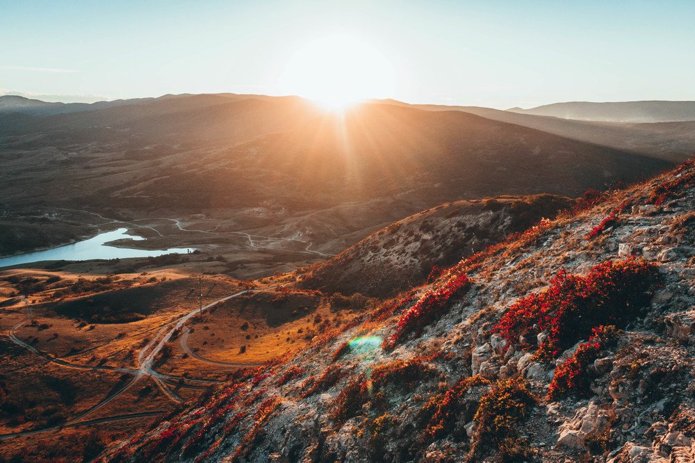 Равнины Феодосии