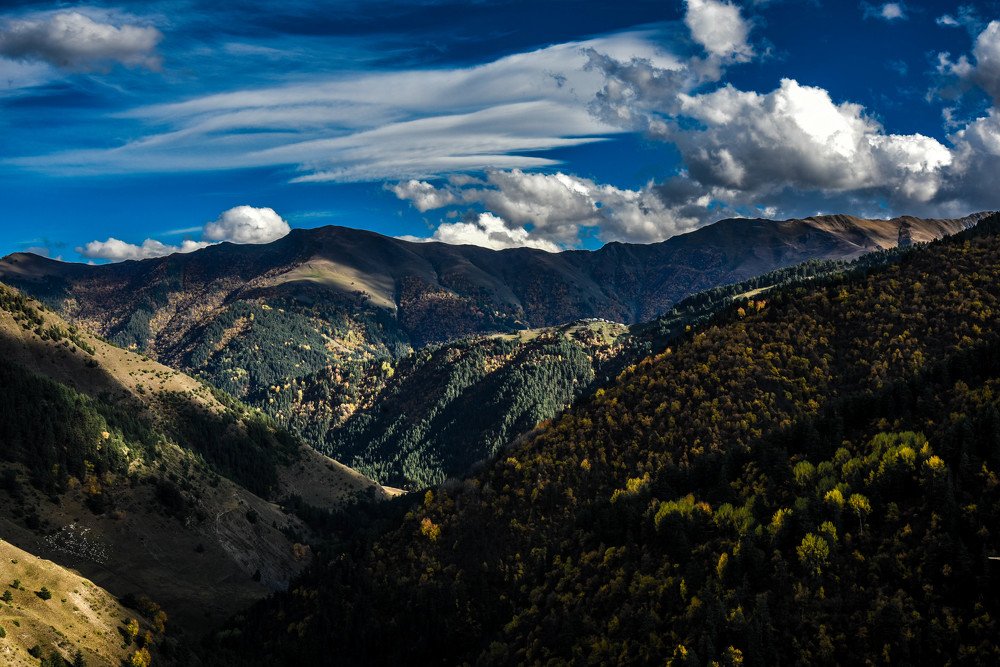 Осенняя Тушетия