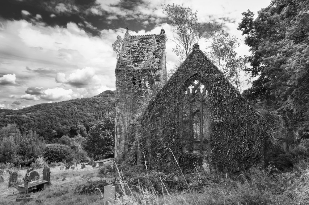 The mysterious church