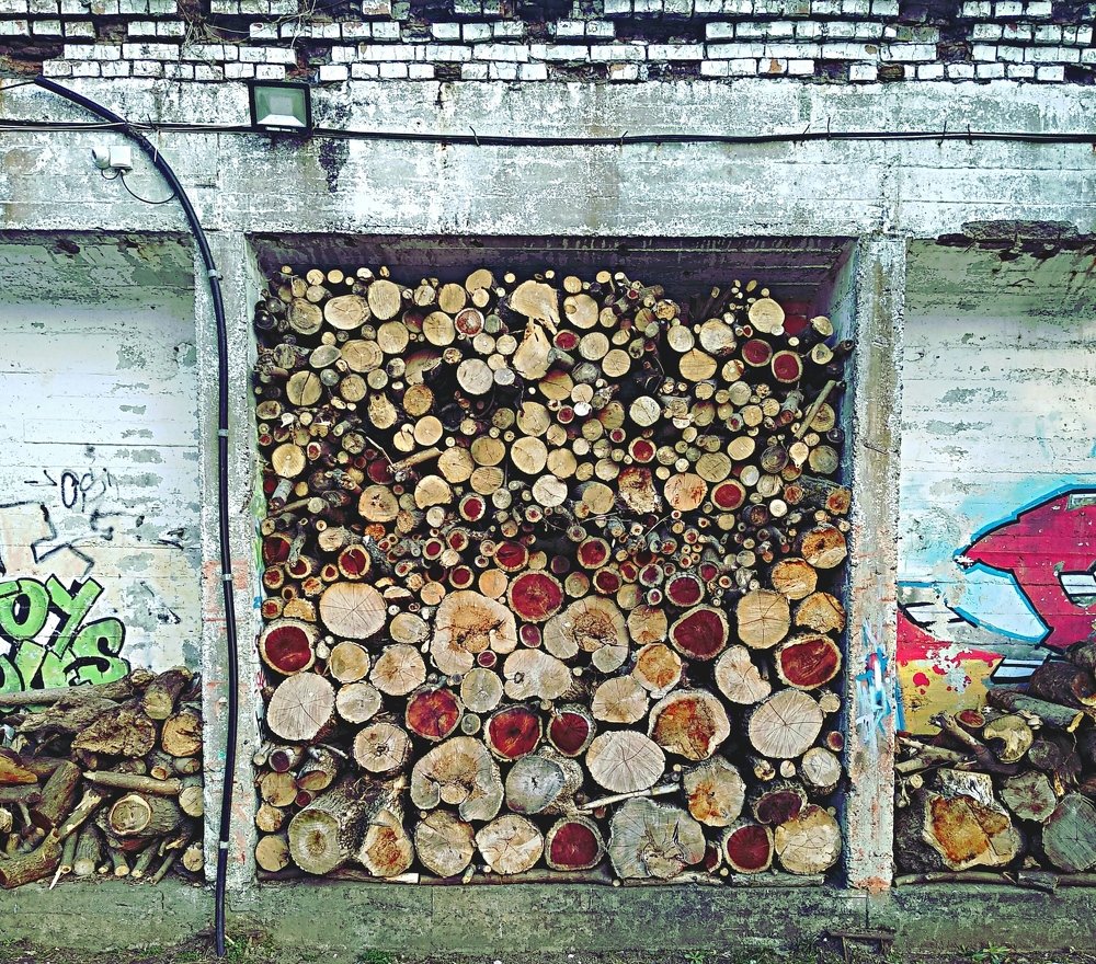 Бетонная колода.