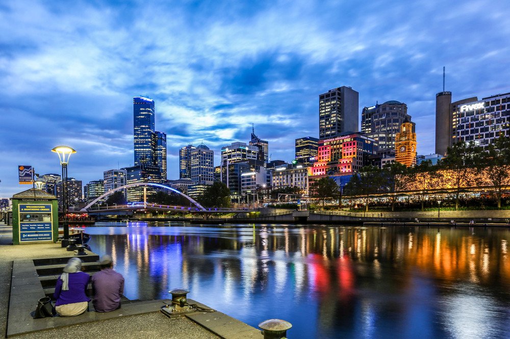 Night Melbourne