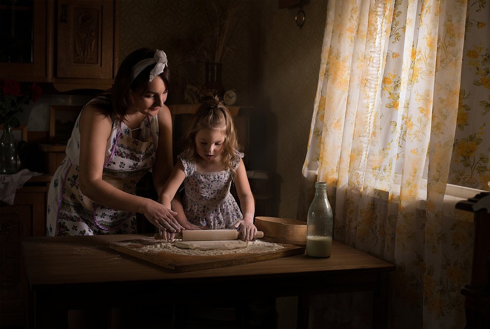 "Готовим с мамочкой"