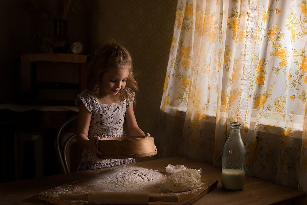 Готовим с мамочкой