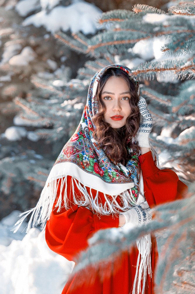 Русская красавица