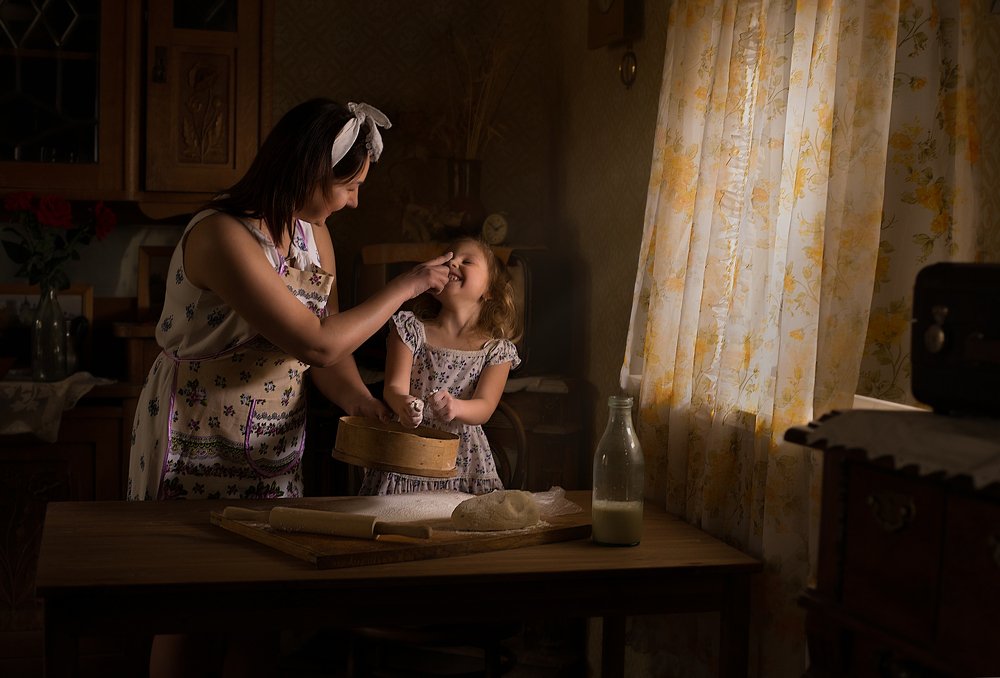 Готовим с мамой