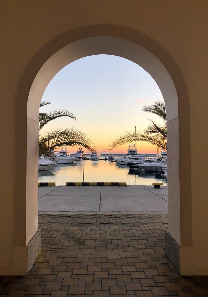 Санта-барбара в Сочи