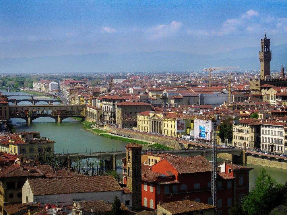 Florence City Photos, Ponte Vecchio Bridge