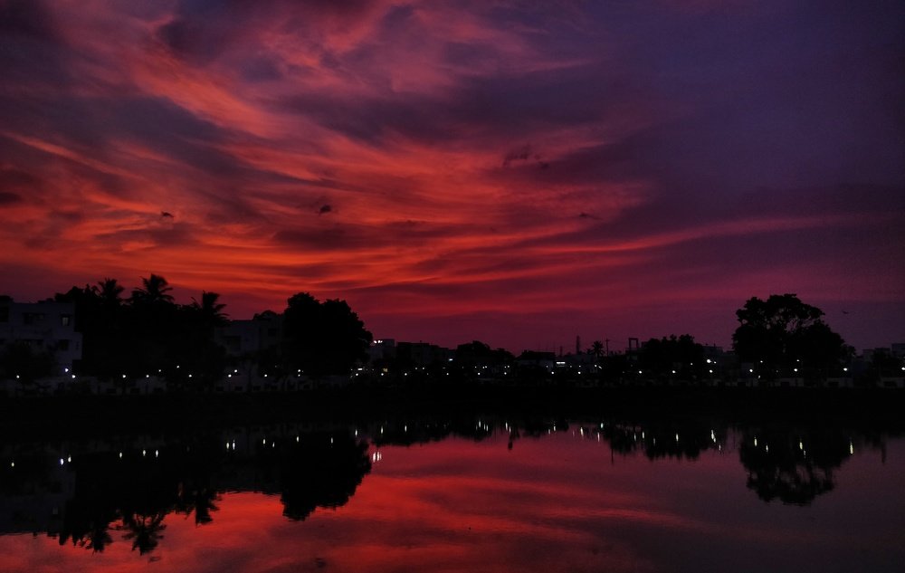 Sunset