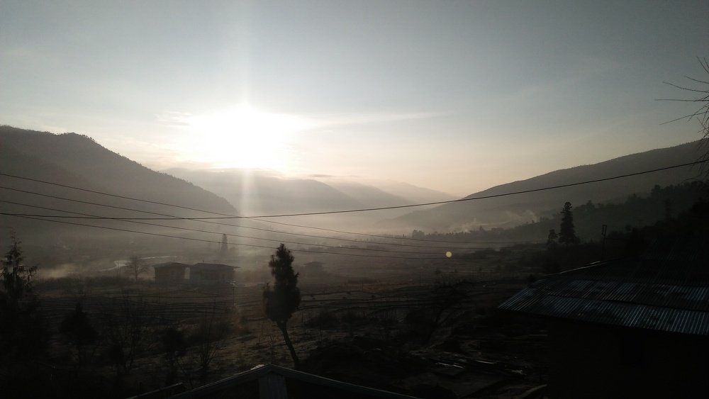 Dawn of light