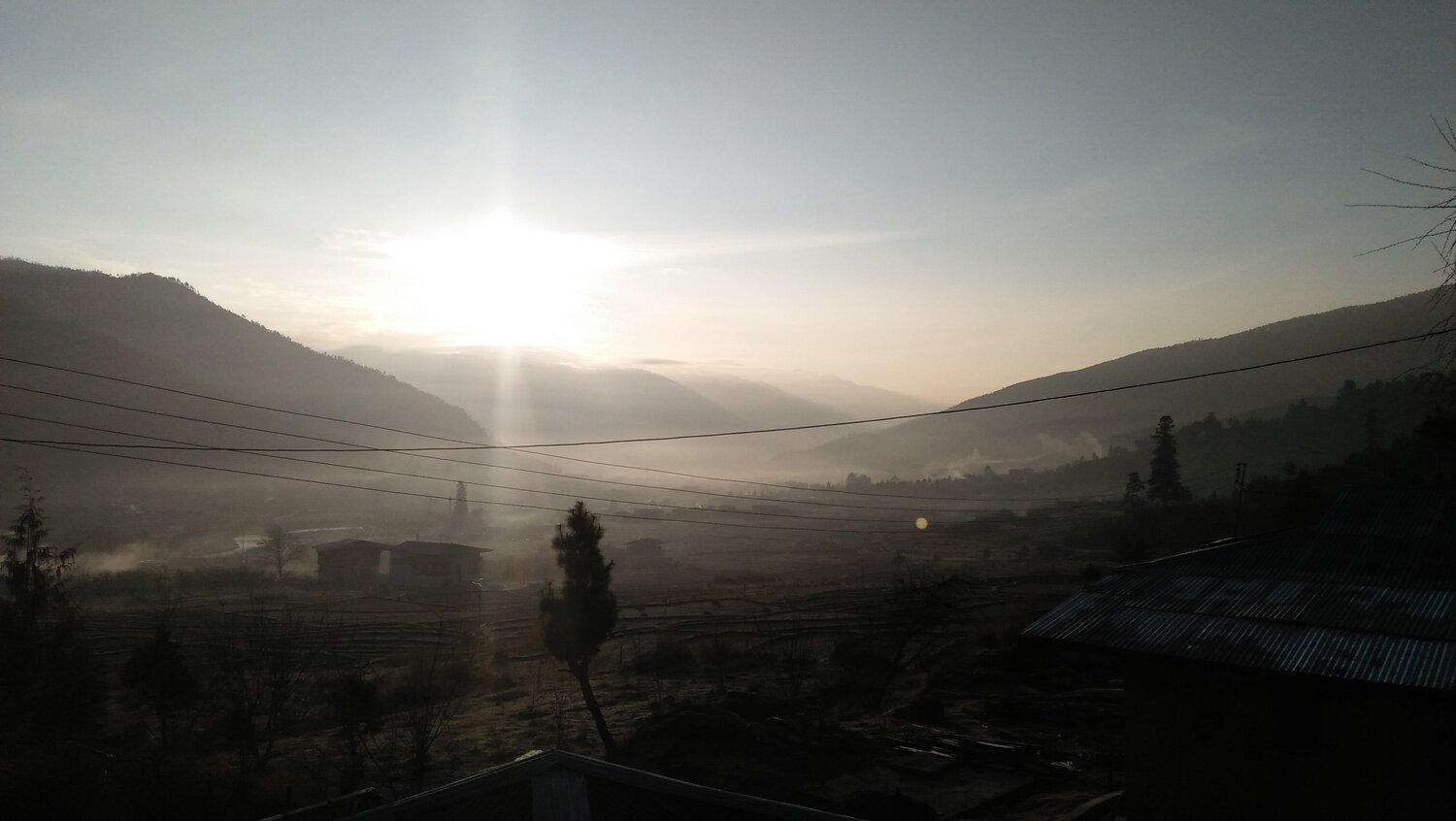 Dawn of light