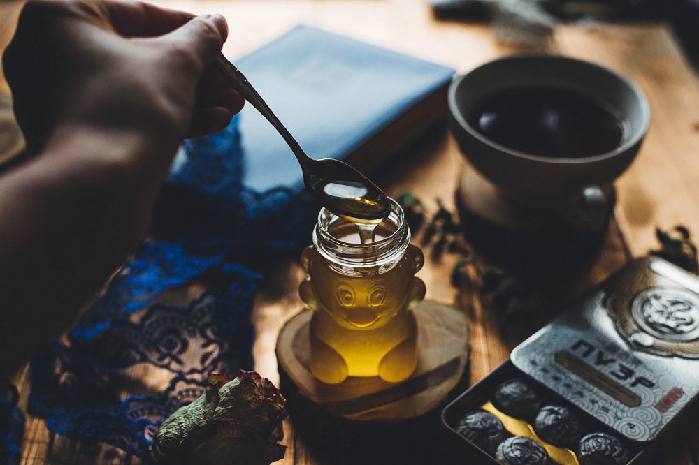 Tea and honey