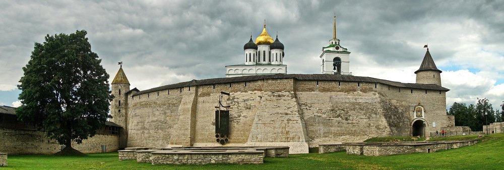 Псковский Кремль