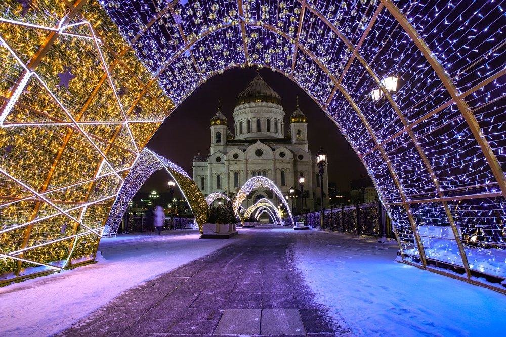 Дорога к храму...