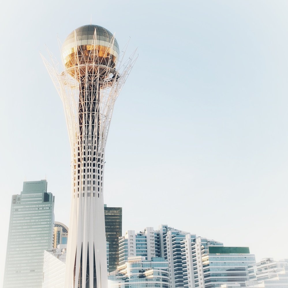 Astana just in the centre of my heart.