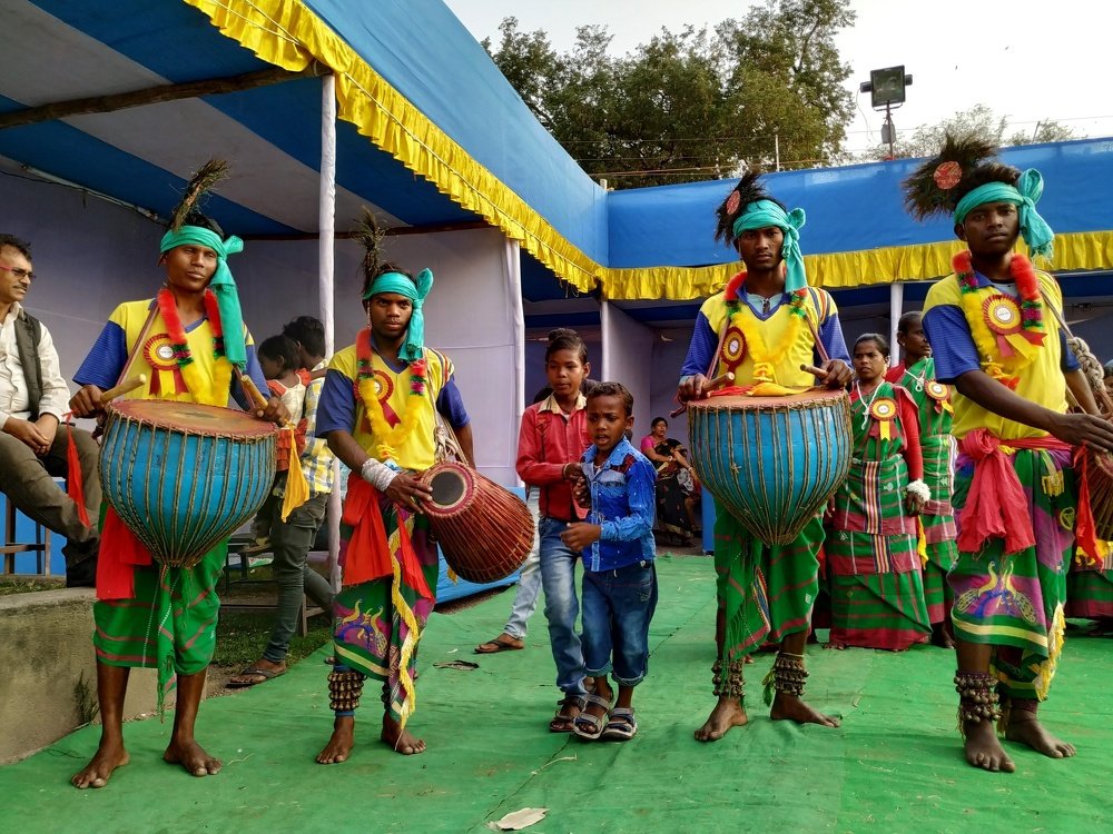 Santali Dance In India