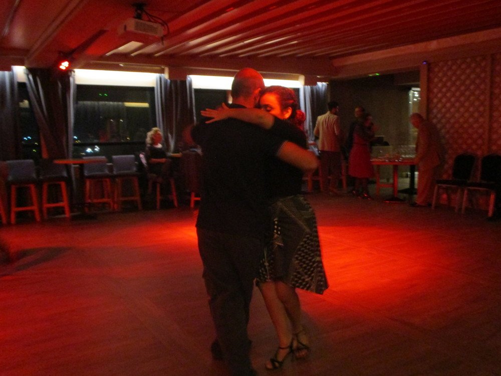 Milonga Tango in Heraklion