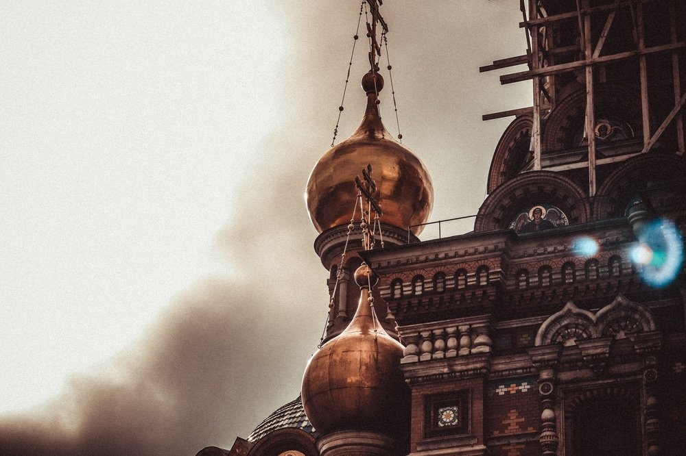Питерские церкви по кусочкам