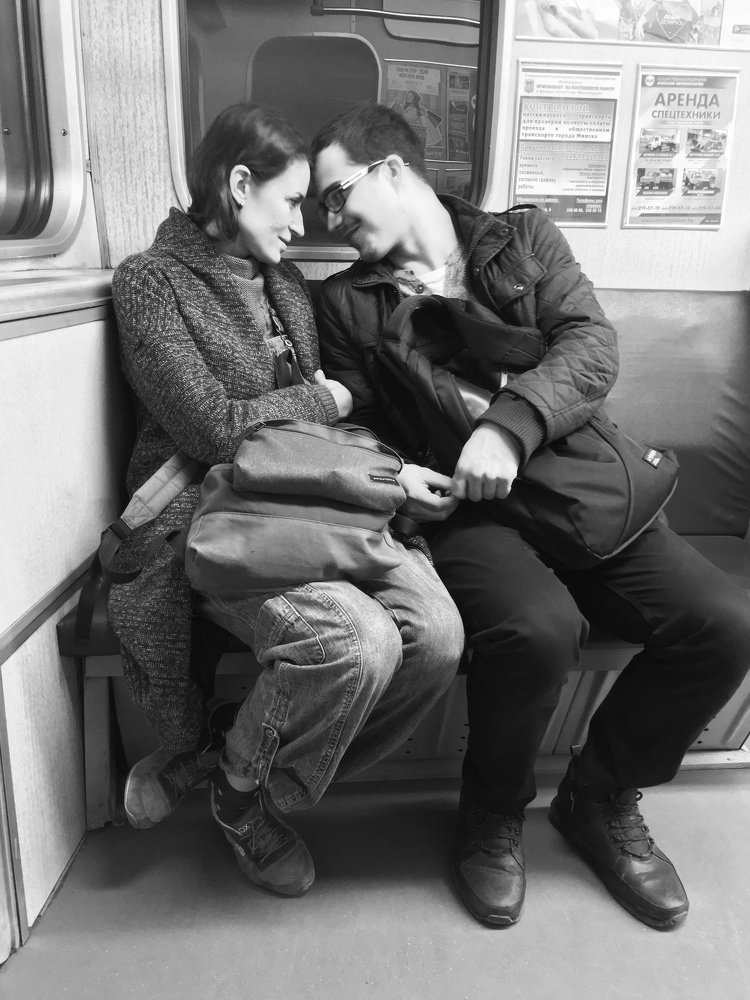 Метровая Любовь))