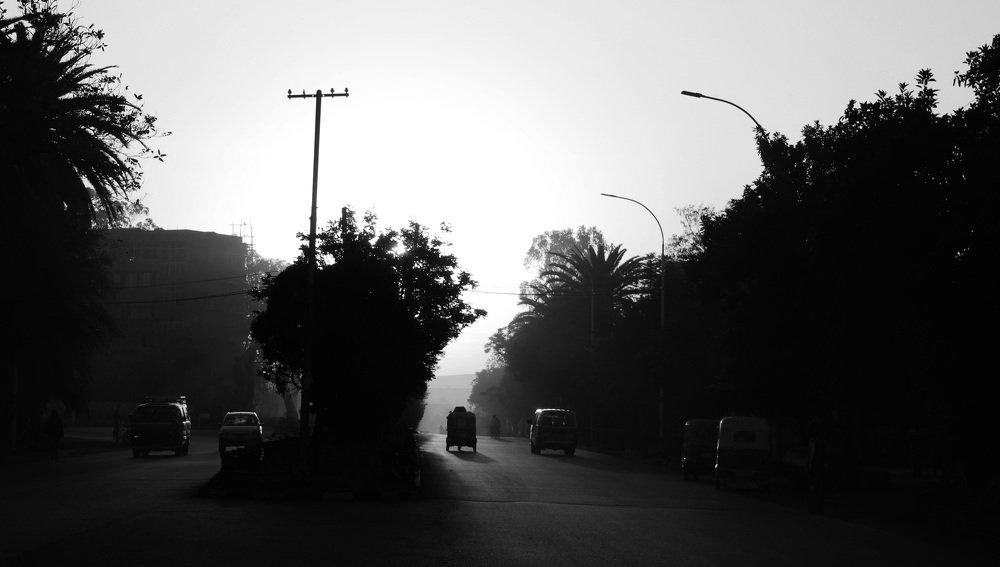 Sun rise