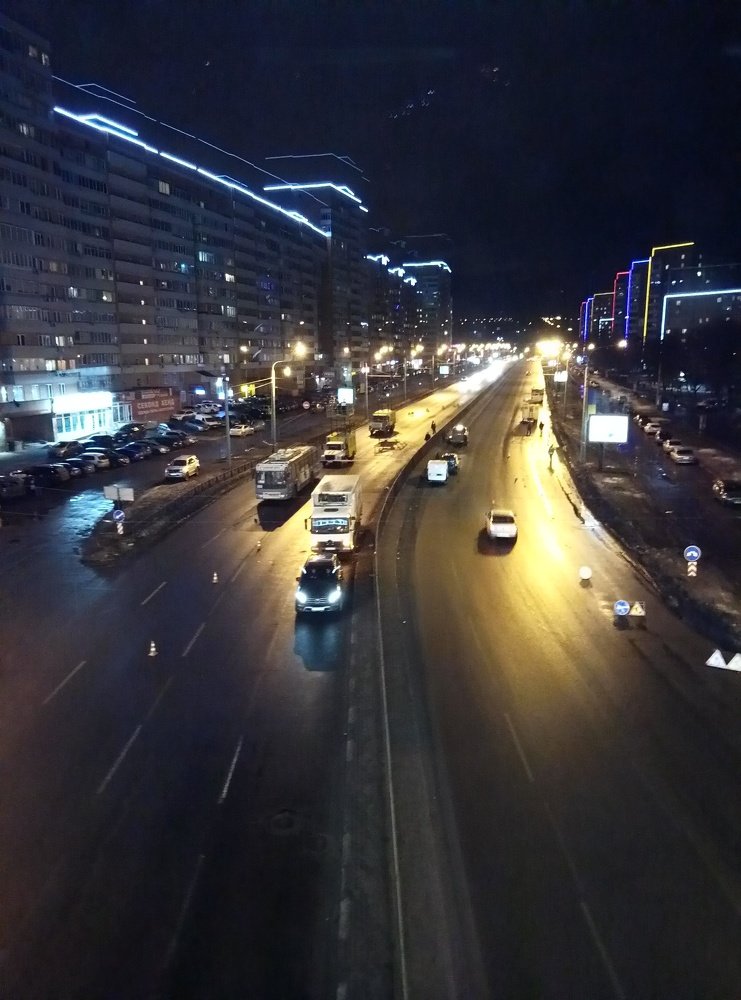 Вечерняя улица