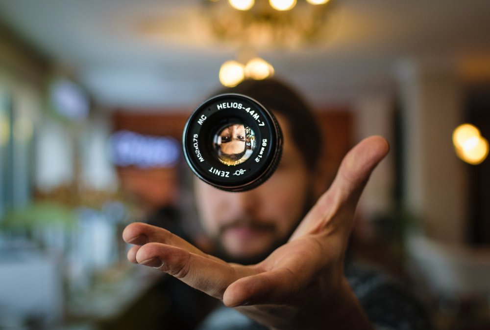 В объективе