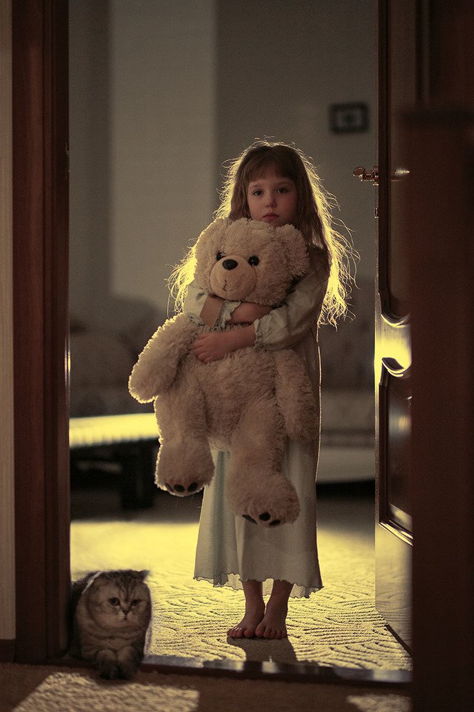 Мама,мне приснился плохой сон.