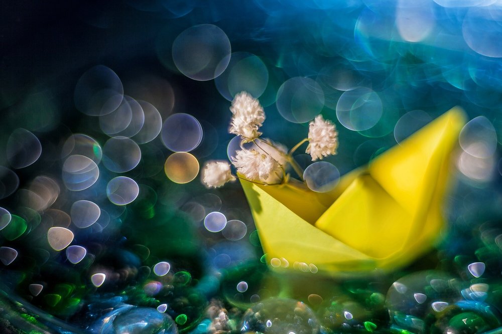 В мечтах о море